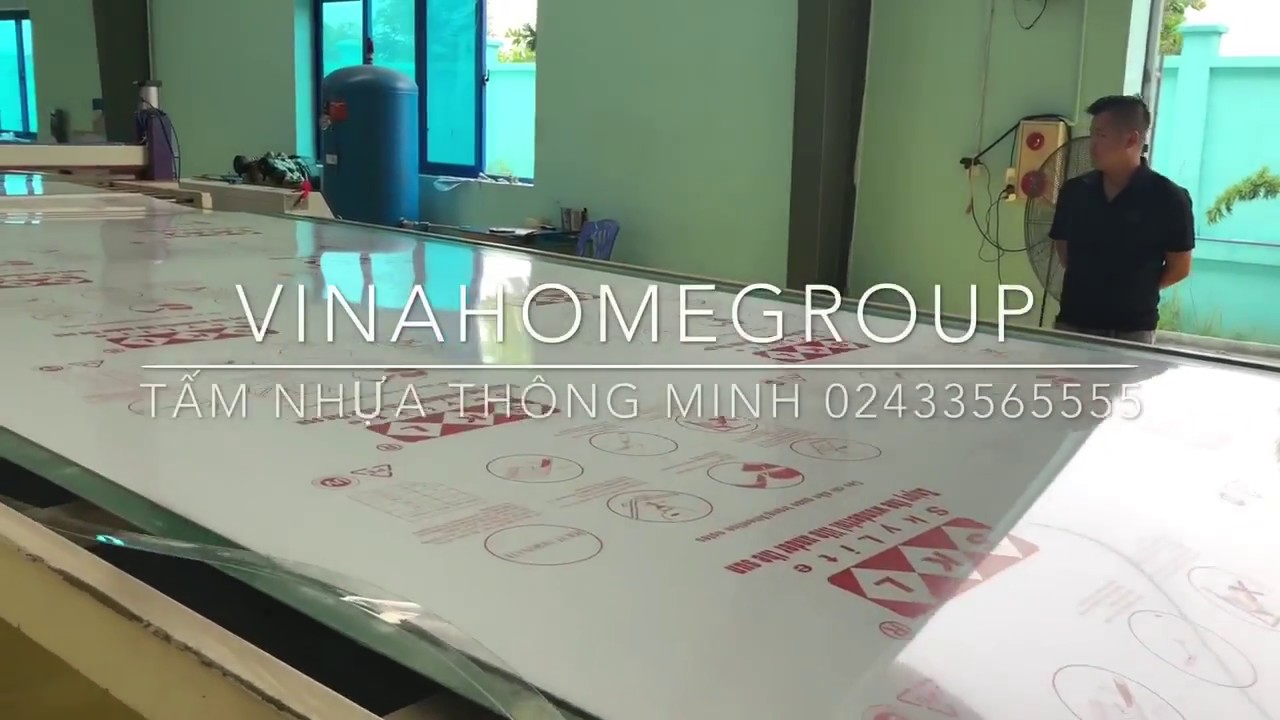  VinaHome Smart Polycarbonate Sheet Production Line</h3>