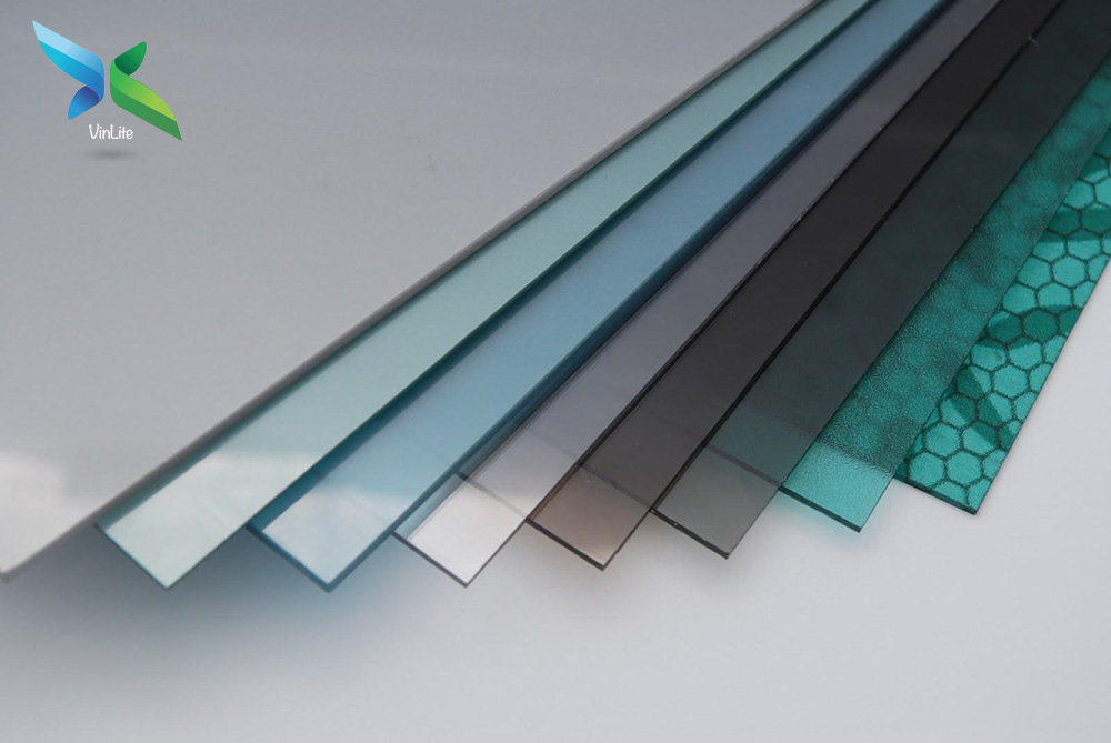 Tấm polycarbonate là một giải pháp thay thế tuyệt vời cho kính